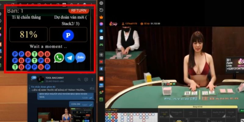 Phân tích ưu điểm nổi bật của phần mềm hack Baccarat